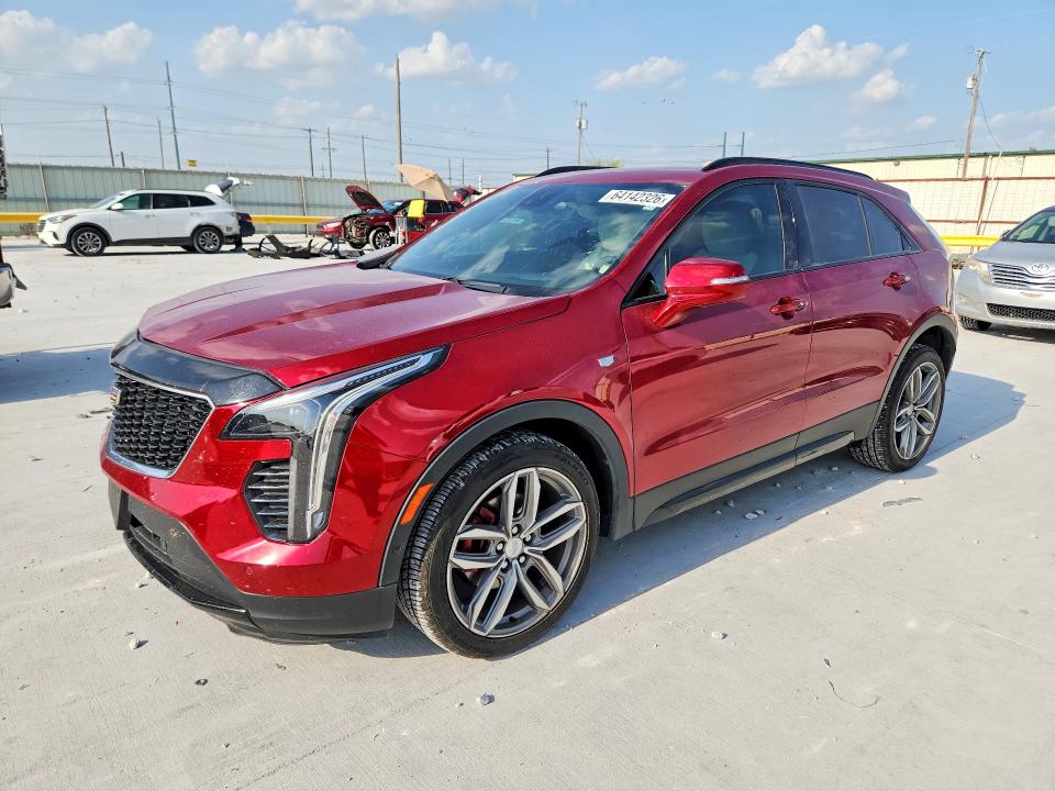 2021 Cadillac Xt4 VIN 1GYFZER43MF042517 — COPART salvage auction photo