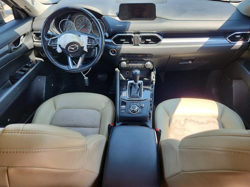 2018 Mazda Cx-5 VIN JM3KFBCM7J0390556 COPART salvage auction — FRONT END, Salvage Title, sold $3,800 on 2026-09-02 (photo 8)