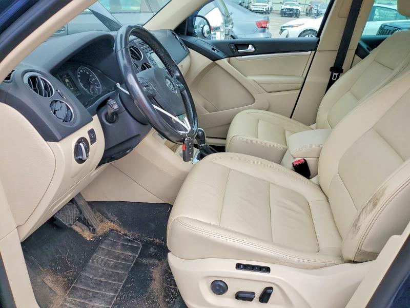 2013 Volkswagen Tiguan VIN WVGBV3AXXDW561117 COPART salvage auction — NORMAL WEAR, Co - Certificate Of Title, sold $1,641 on 2026-08-17 (photo 7)