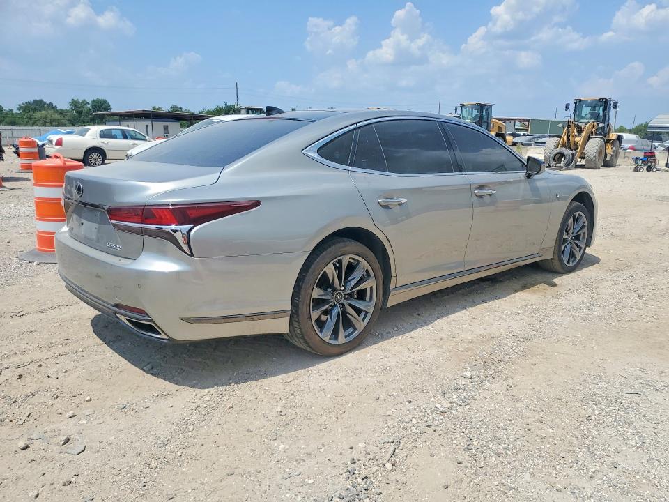 2018 Lexus Ls VIN JTHB51FF5J5000364 COPART salvage auction — MINOR DENT/SCRATCHES, Tx - Certificate Of Title, sold $13,100 on 2026-08-24 (photo 3)
