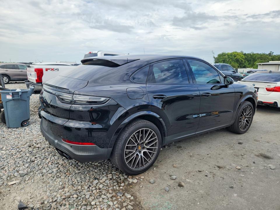 2021 Porsche Cayenne VIN WP1BE2AY7MDA44164 COPART salvage auction — MINOR DENT/SCRATCHES, Fl - Certificate Of Title, sold $24,800 on 2026-08-12 (photo 3)