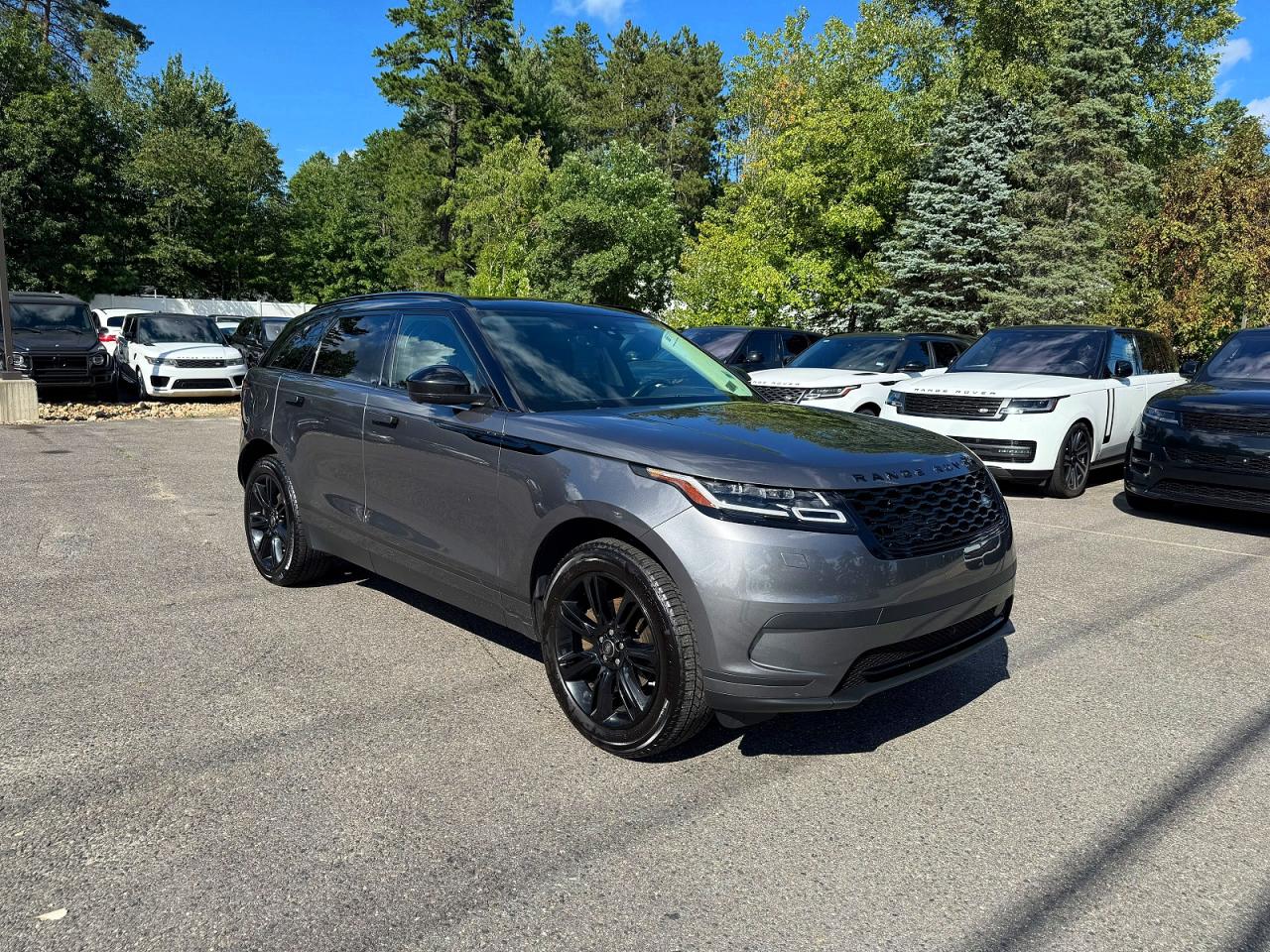 2018 Land Rover Range Rover Velar VIN SALYB2RN5JA726822 — COPART salvage auction photo