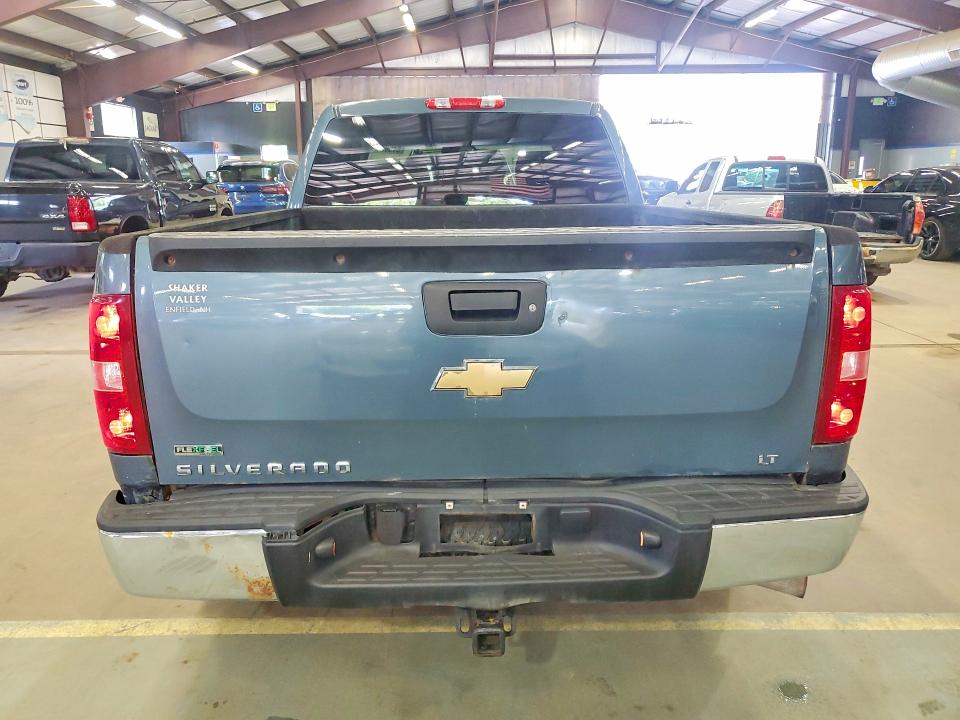 2010 Chevrolet Silverado VIN 1GCSKSE37AZ151044 COPART salvage auction — SIDE, Vt - Certificate Of Title (P), sold $950 on 2026-09-08 (photo 6)