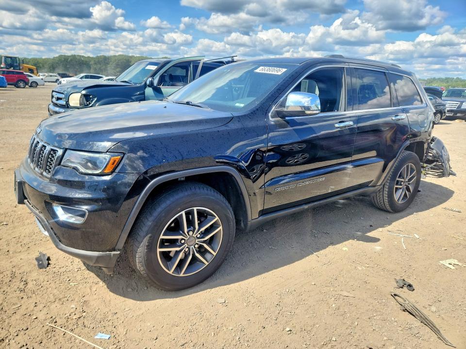 2020 Jeep Cherokee VIN 1C4RJFBG2LC303592 — COPART salvage auction photo