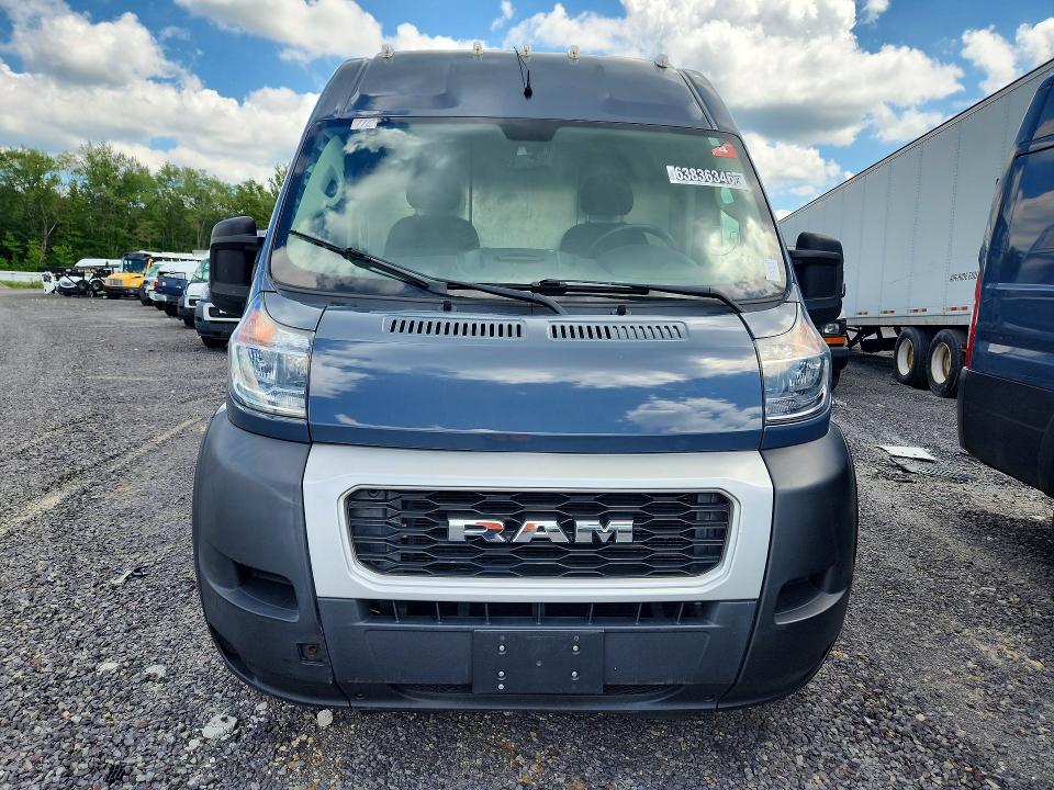 2020 Ram Promaster 3500 VIN 3C6URVJG9LE140888 COPART salvage auction — SIDE, Pa - Cert Of Title, sold $7,300 on 2026-08-25 (photo 5)
