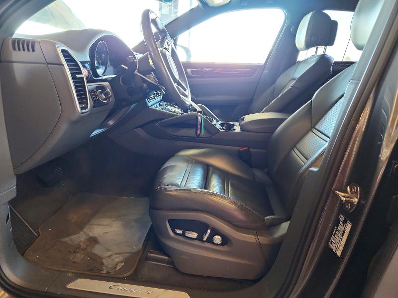 2019 Porsche Cayenne VIN WP1AA2AY0KDA11172 COPART salvage auction — FRONT END, Ca - Salvage Certificate, sold $10,300 on 2026-08-13 (photo 7)