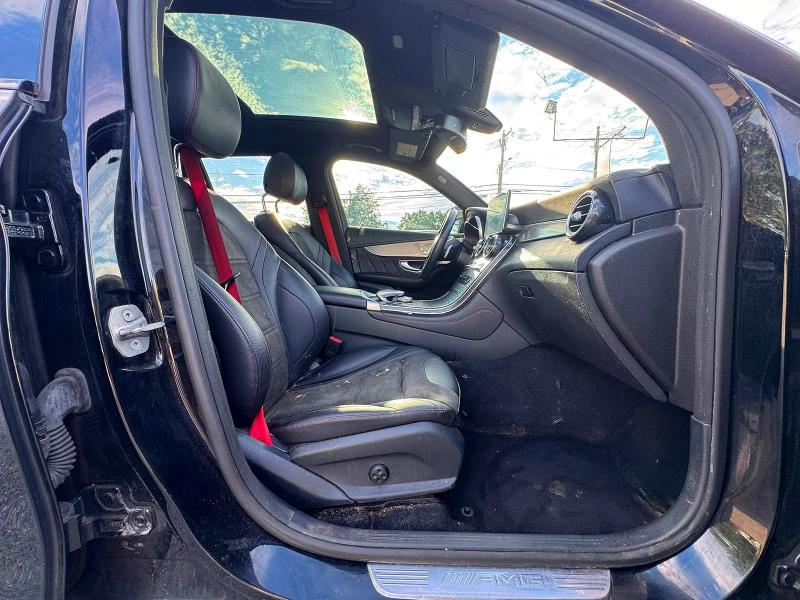 2018 Mercedes-benz Glc class VIN WDC0G6EBXJV023423 COPART salvage auction — NORMAL WEAR, In - Certificate Of Title (P), sold $14,000 on 2026-08-14 (photo 5)