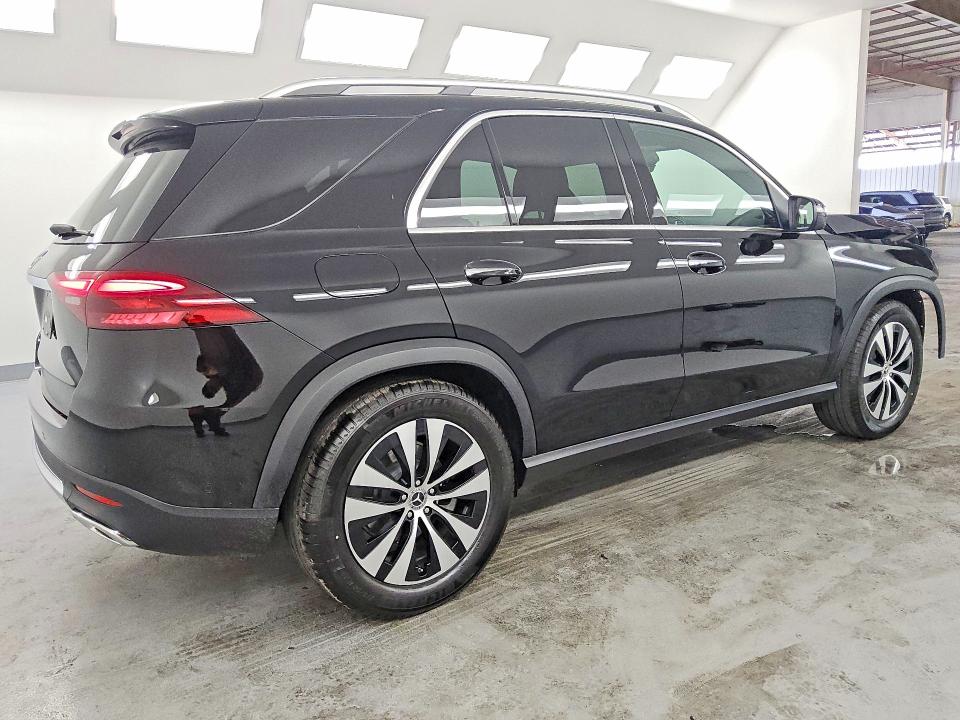 2026 Mercedes-benz Gle class VIN 4JGFB4EBXTB705527 COPART salvage auction — FRONT END, CA - CERTIFICATE OF TITLE, sold $18,200 on 2026-08-19 (photo 3)