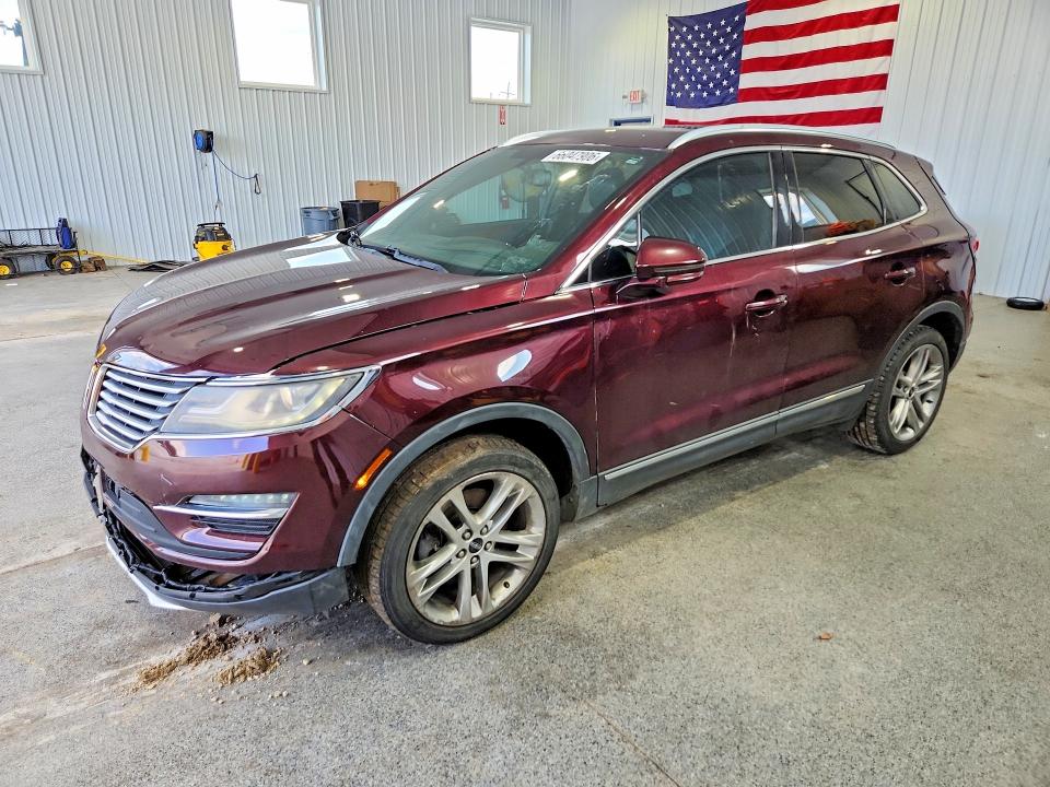 2017 Lincoln Mkc VIN 5LMTJ3DHXHUL45920 COPART salvage auction — FRONT END, OH - CERTIFICATE OF TITLE (P), sold $3,050 on 2026-09-11 (photo 1)