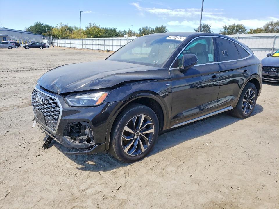 2022 Audi Q5 VIN WA14AAFY9N2047289 — COPART salvage auction photo
