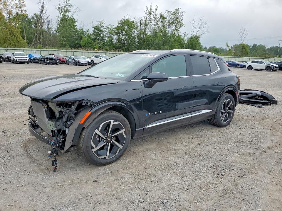 2024 Chevrolet Equinox VIN 3GN7DLRR6RS298315 — COPART salvage auction photo
