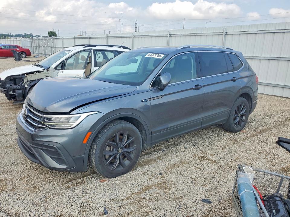 2022 Volkswagen Tiguan VIN 3VV3B7AX3NM036606 — COPART salvage auction photo