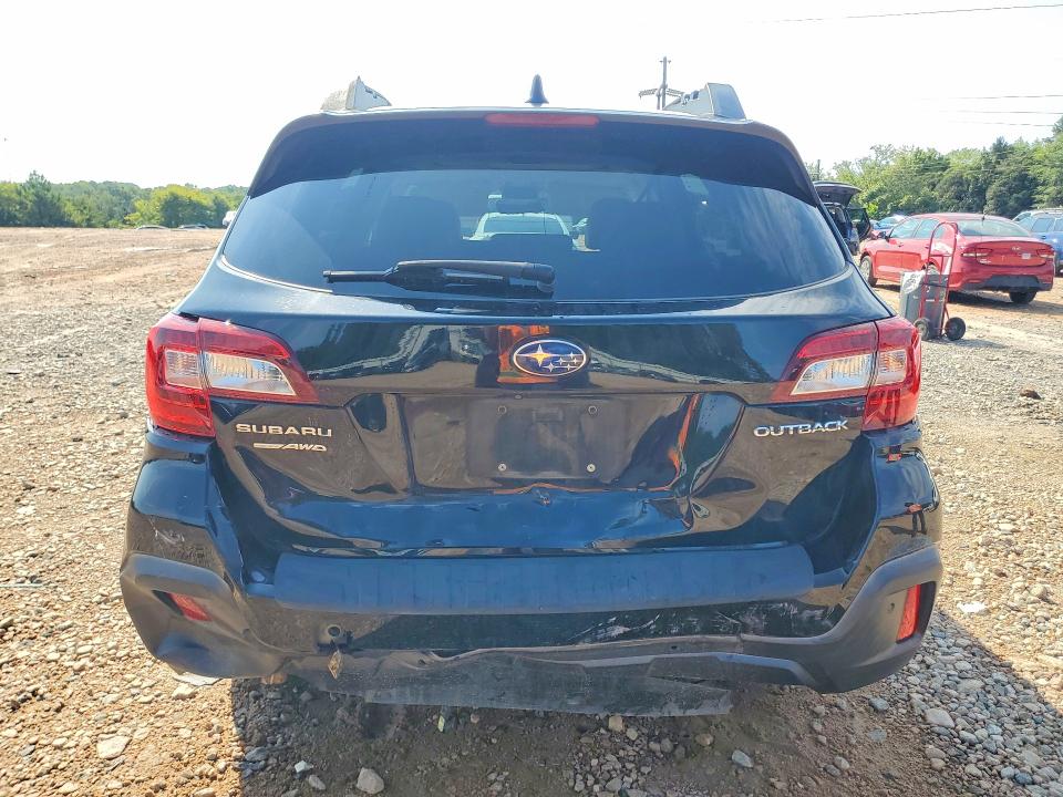 2018 Subaru Outback VIN 4S4BSANC3J3338273 COPART salvage auction — REAR END, Salvage Title, sold $6,000 on 2026-08-24 (photo 6)