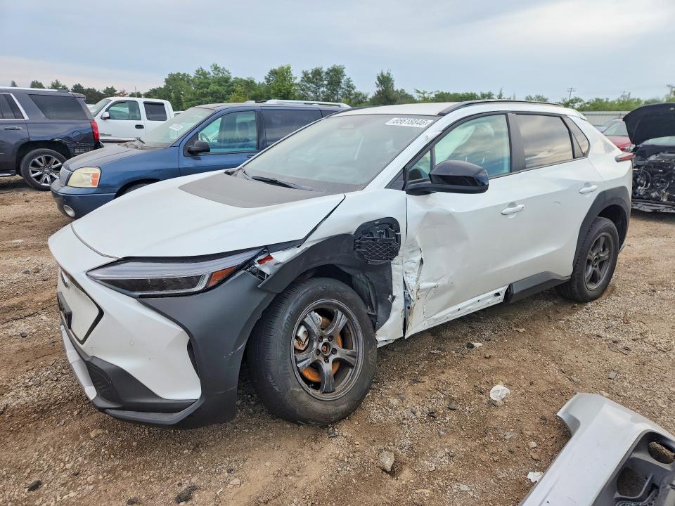 2025 Subaru Solterra VIN JTMABABA3SA106434 — COPART salvage auction photo