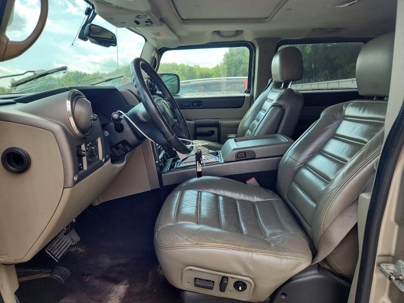 2004 Hummer H2 VIN 5GRGN23U64H117419 COPART salvage auction — MINOR DENT/SCRATCHES, MA - CERTIFICATE OF TITLE, sold $1,500 on 2026-09-15 (photo 7)