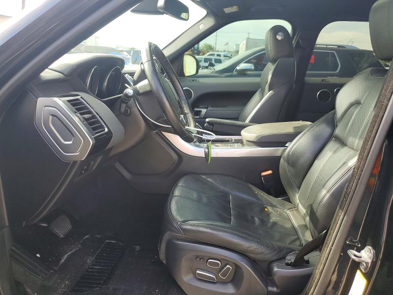 2015 Land rover Range rover sport VIN SALWR2VF2FA527154 COPART salvage auction — MINOR DENT/SCRATCHES, Il - Certificate Of Title, sold $4,000 on 2026-08-28 (photo 7)