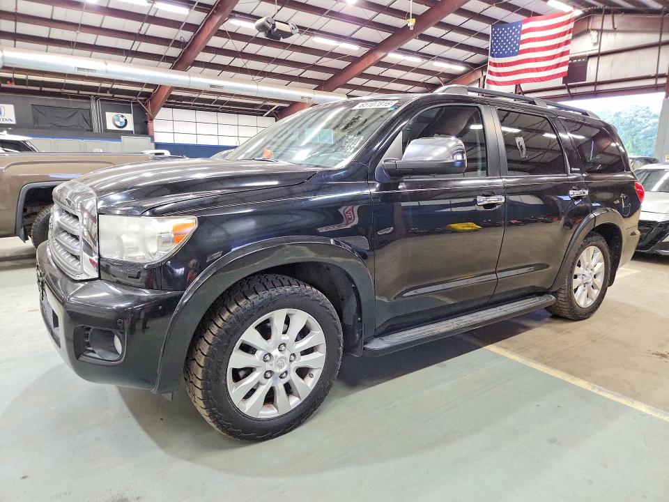 2012 Toyota Sequoia VIN 5TDDW5G12CS059404 — COPART salvage auction photo