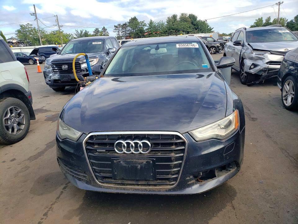 2013 Audi A6 VIN WAUGFAFC9DN137867 COPART salvage auction — FRONT END, Ct - Certificate Of Title, sold $475 on 2026-09-01 (photo 5)