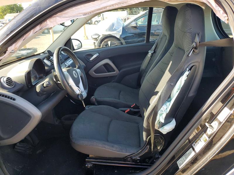 2014 Smart VIN WMEEJ3BA2EK756839 COPART salvage auction — REAR END, CA - SALVAGE CERTIFICATE, sold $800 on 2026-09-04 (photo 7)