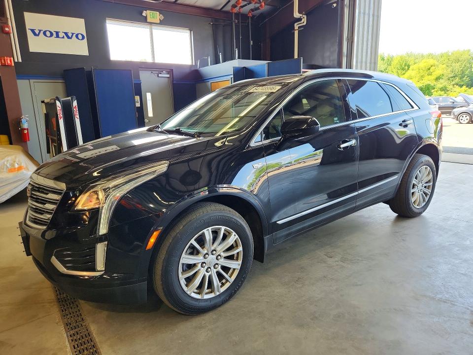2018 Cadillac Xt5 VIN 1GYKNARS2JZ172901 — COPART salvage auction photo