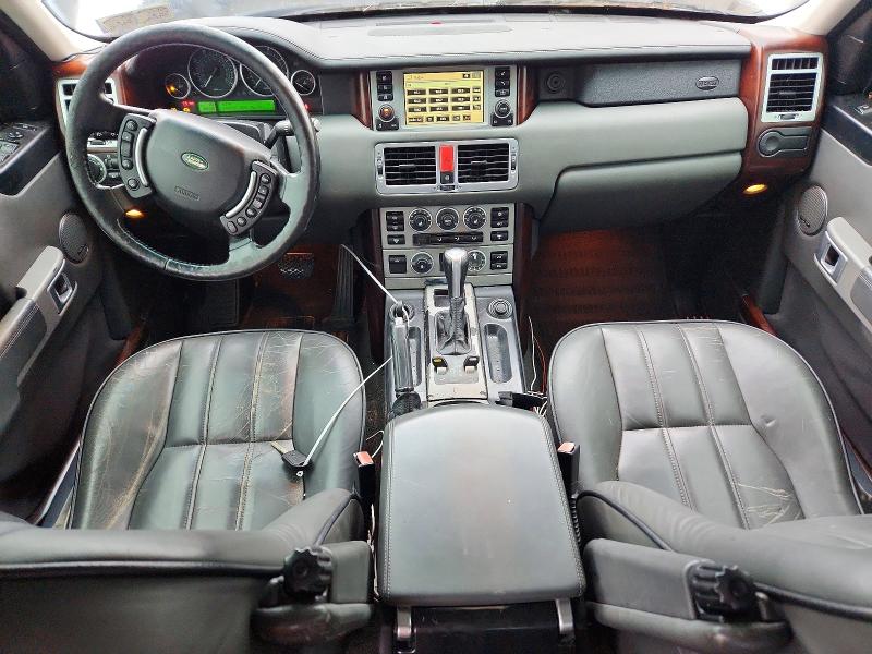 2006 Land rover RANGE ROVER VIN SALMF15406A223703 COPART salvage auction — FRONT END, Pa - Certificate Of Salvage, sold $400 on 2026-09-01 (photo 8)