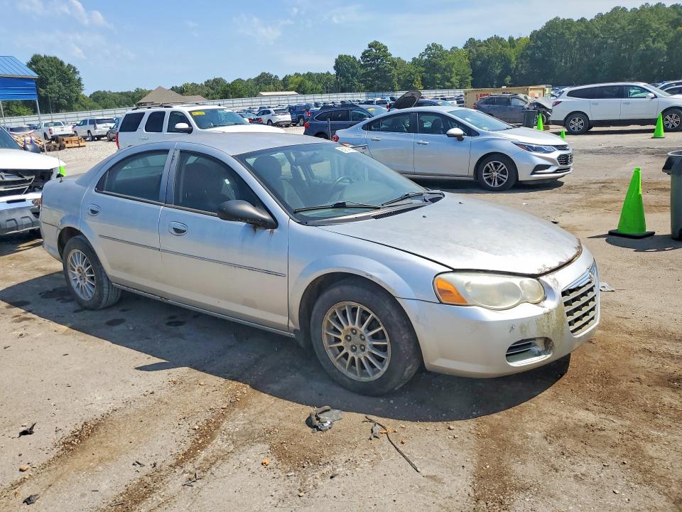 2006 Chrysler Sebring VIN 1C3EL46X66N184112 COPART salvage auction — NORMAL WEAR, MS - CERTIFICATE OF TITLE, sold $175 on 2026-09-11 (photo 4)