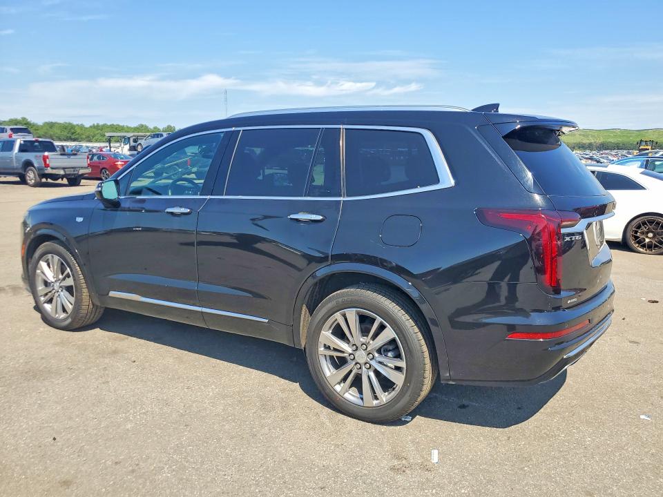 2023 Cadillac Xt6 VIN 1GYKPDRS6PZ183422 COPART salvage auction — UNDERCARRIAGE, Ny - Certificate Of Title (P), sold $11,000 on 2026-08-18 (photo 2)