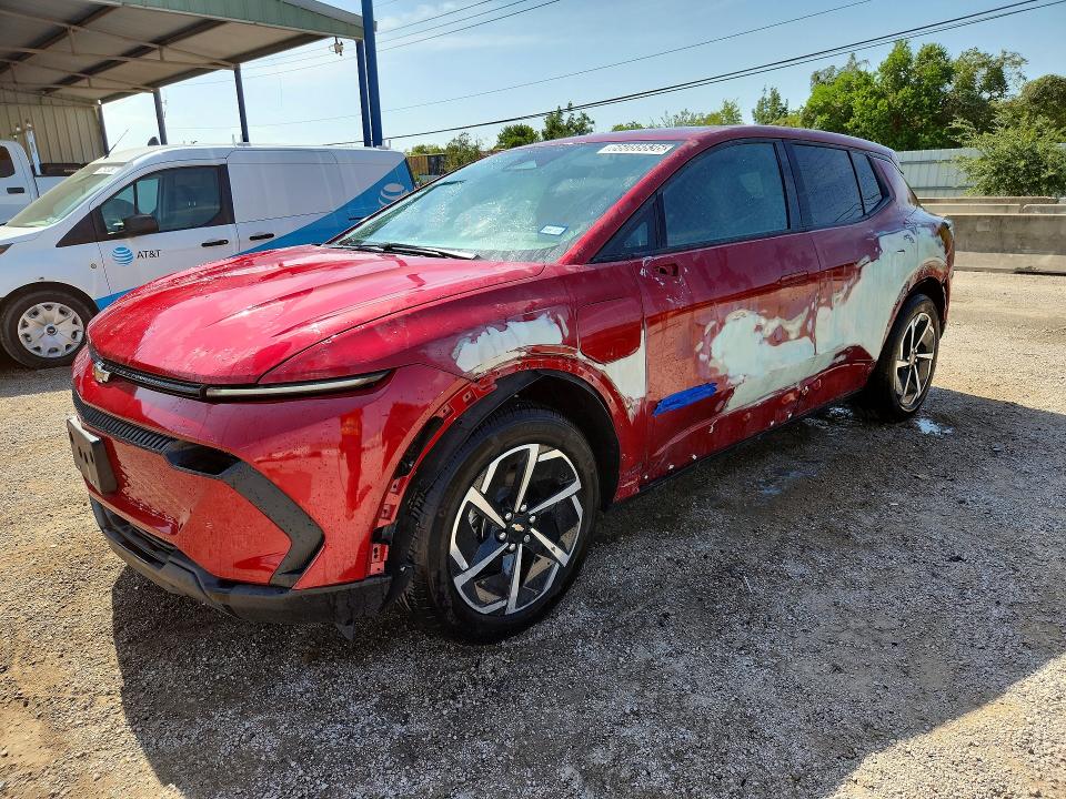 2025 Chevrolet Equinox VIN 3GN7DMRP3SS238549 — COPART salvage auction photo