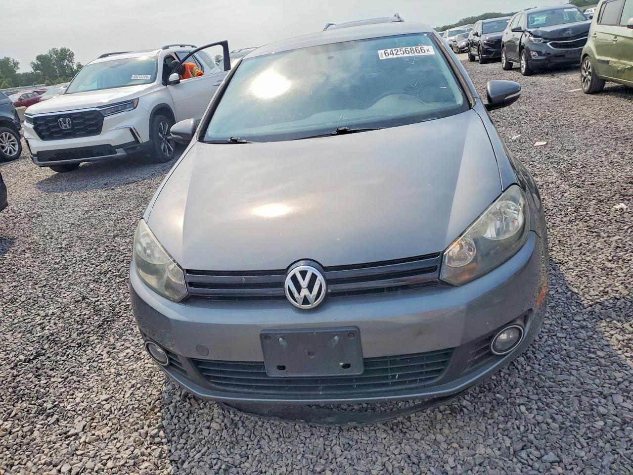 2013 Volkswagen Golf VIN WVWDM7AJ4DW062106 COPART salvage auction — Mechanical, VA - CERTIFICATE OF TITLE, sold $2,650 on 2026-09-03 (photo 5)