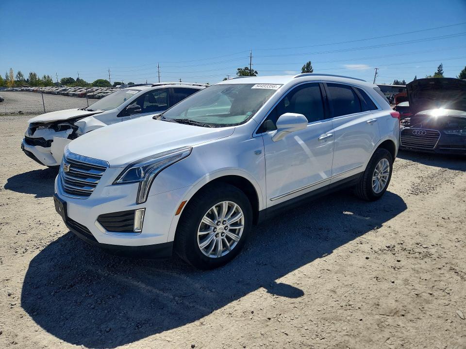2018 Cadillac Xt5 VIN 1GYKNARS2JZ170968 — COPART salvage auction photo