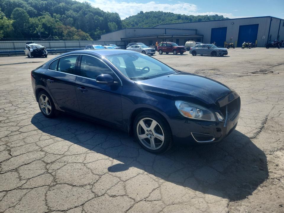 2012 Volvo S60 VIN YV1622FS6C2118663 COPART salvage auction — FRONT END, Pa - Certificate Of Salvage, sold $375 on 2026-08-20 (photo 4)
