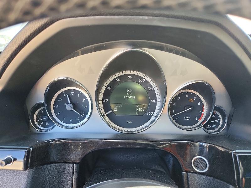 2011 Mercedes-benz E-class VIN WDDHF5GB4BA275024 COPART salvage auction — FRONT END, CA - DIS/DLR/EXP ONLY CLEAN TITLE, sold $1,000 on 2026-08-11 (photo 9)