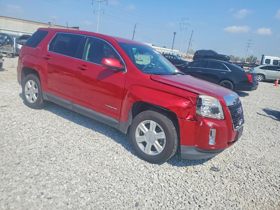 2015 Gmc Terrain VIN 2GKALMEK1F6362565 COPART salvage auction — FRONT END, Oh - Cert Of Title-Salvage, sold $975 on 2026-09-25 (photo 4)