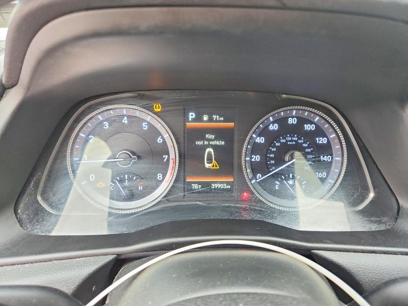 2022 Hyundai Sonata VIN KMHL64JA3NA202788 COPART salvage auction — FRONT END, Pa - Cert Of Title-Formerly Abandon (P), sold $4,500 on 2026-09-02 (photo 9)