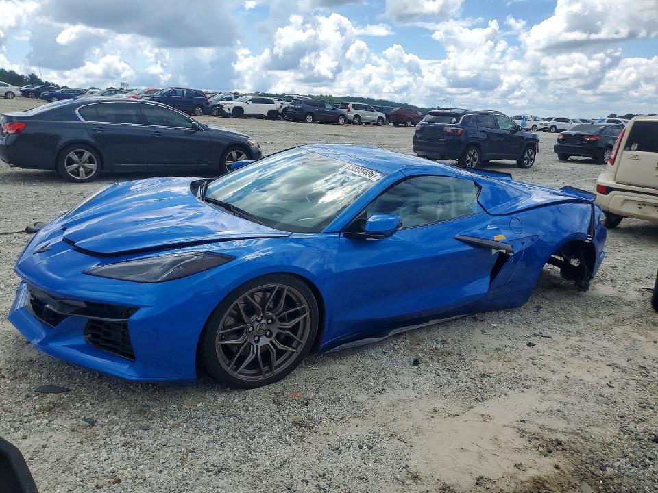 2024 Chevrolet Corvette VIN 1G1YF2D35R5604556 — COPART salvage auction photo