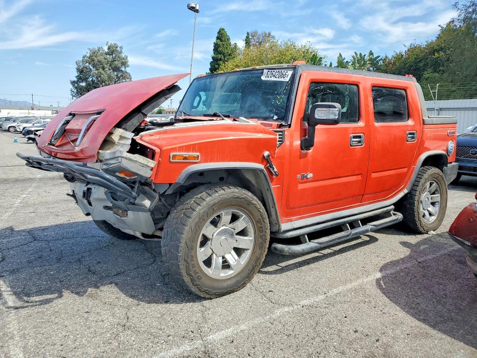 2009 Hummer H2 VIN 5GRGN02209H103026 — COPART salvage auction photo