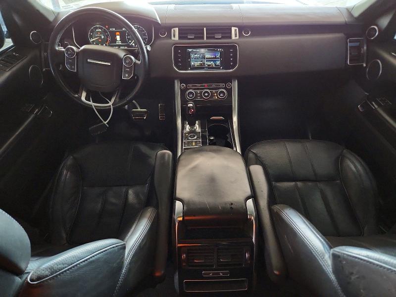 2016 Land rover Range rover sport VIN SALWR2EF3GA102589 COPART salvage auction — FRONT END, AZ - CERTIFICATE OF TITLE, sold $3,800 on 2026-09-04 (photo 8)