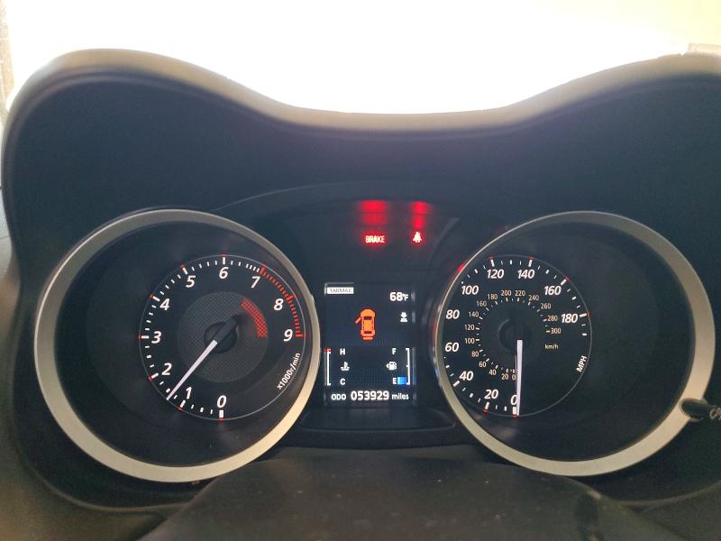 2010 Mitsubishi Lancer evolution VIN JA32W8FV8AU007926 COPART salvage auction — FRONT END, MN - CERT OF TITLE-PRIOR SALVAGE, sold $10,800 on 2026-09-01 (photo 9)