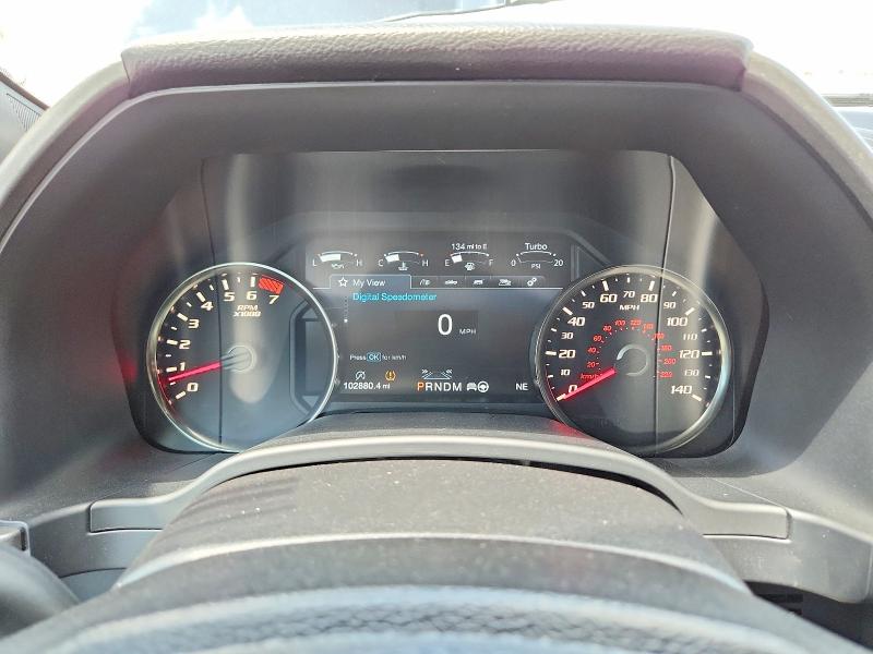 2019 Ford F-150 lightning VIN 1FTFW1RG2KFA07725 COPART salvage auction — MINOR DENT/SCRATCHES, FL - CERTIFICATE OF TITLE, sold $29,250 on 2026-08-24 (photo 9)