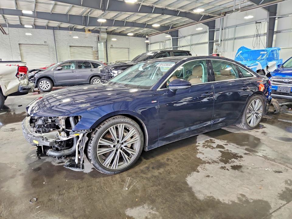2019 Audi A6 VIN WAUL2AF25KN094496 — COPART salvage auction photo