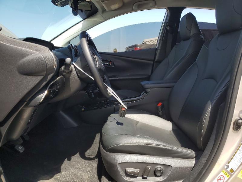 2020 Toyota Prius prime VIN JTDKARFP6L3162913 COPART salvage auction — FRONT END, CA - SALVAGE CERTIFICATE, sold $8,000 on 2026-10-21 (photo 7)