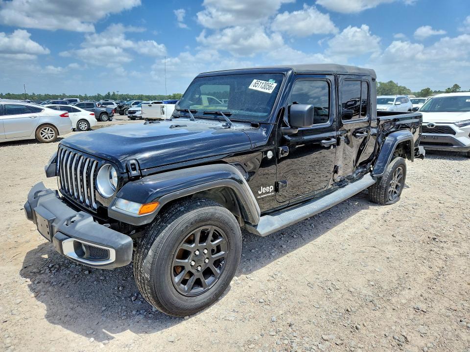 2023 Jeep Gladiator VIN 1C6HJTFG5PL560666 — COPART salvage auction photo
