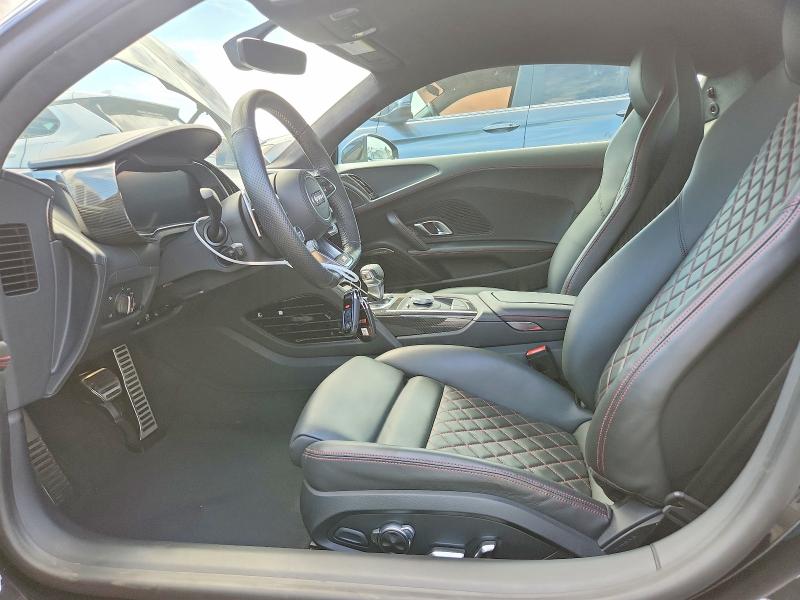 2018 Audi R8 VIN WUAKBAFX8J7901285 COPART salvage auction — REAR END, Ct - Cert Of Title-Salvage, sold $94,000 on 2026-08-13 (photo 7)