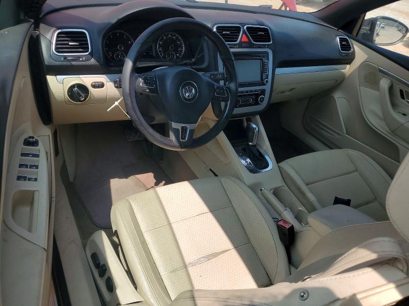 2012 Volkswagen Eos VIN WVWBW7AH2CV012968 COPART salvage auction — MINOR DENT/SCRATCHES, Ok - Certificate Of Title (P), sold $1,500 on 2026-08-06 (photo 8)