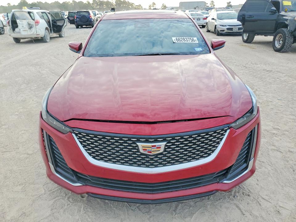 2023 Cadillac Ct5 VIN 1G6DW5RK9P0117106 COPART salvage auction — FRONT END, Tx - Cert Of Title-Rebuilt Salvage, sold $250 on 2026-08-28 (photo 5)