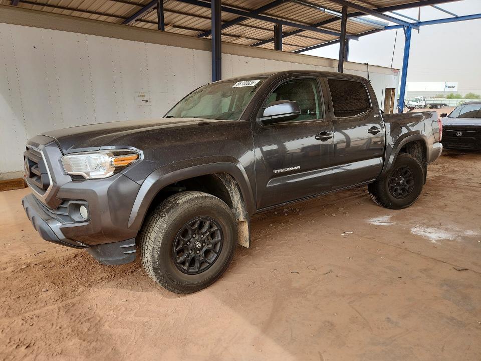 2022 Toyota Tacoma VIN 3TMAZ5CN2NM174381 — COPART salvage auction photo