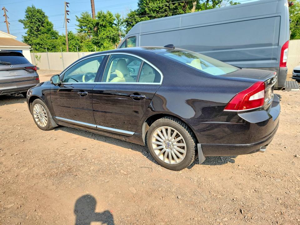 2012 Volvo S80 VIN YV1940ASXC1157927 COPART salvage auction — SIDE, Pa - Certificate Of Salvage, sold $875 on 2026-08-19 (photo 2)