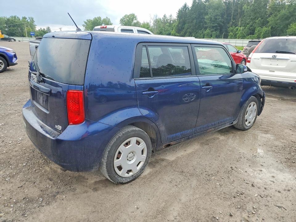 2008 Scion Xb VIN JTLKE50E481050400 COPART salvage auction — FRONT END, NY - MV-907A SALVAGE CERTIFICATE, sold $300 on 2026-08-31 (photo 3)