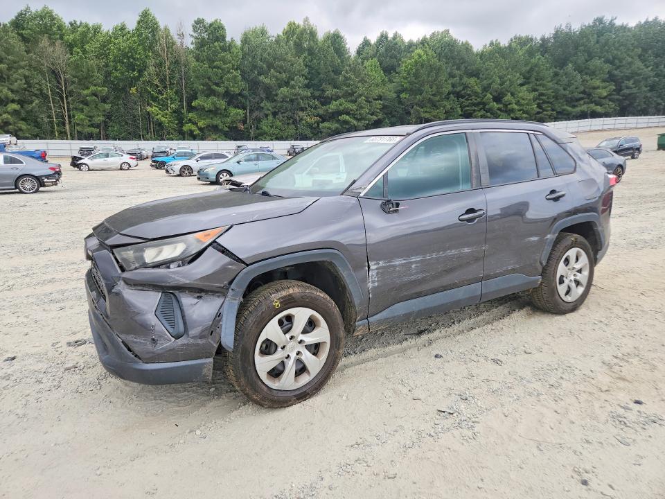 2019 Toyota Rav 4 VIN 2T3H1RFV7KW018761 — COPART salvage auction photo
