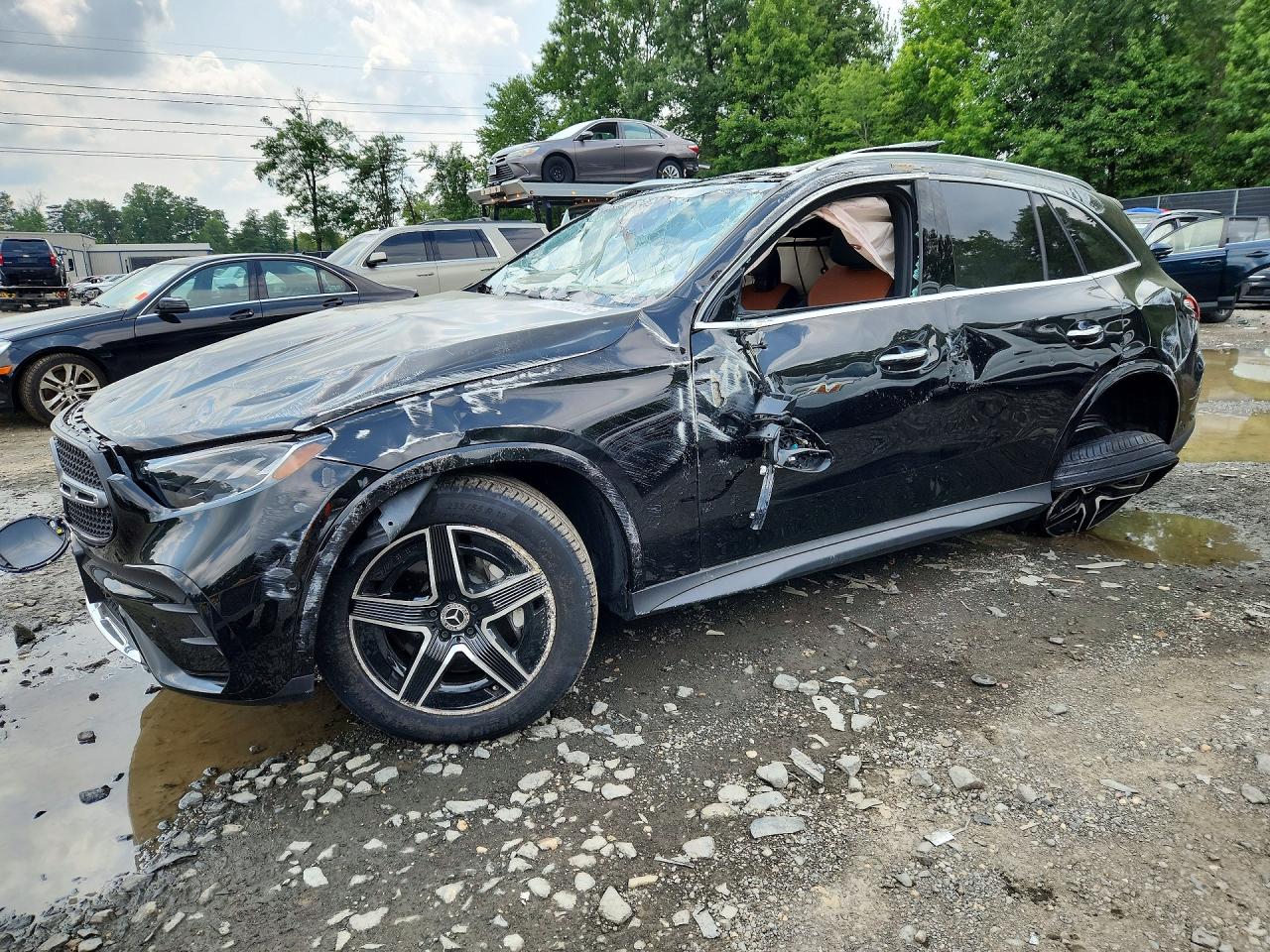 2026 Mercedes-Benz GLC-Class VIN W1NKM4HB6TF558696 — COPART salvage auction photo